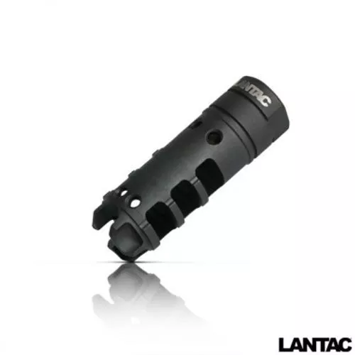 Lantac USA Dragon DGN762B 7.62 AR-10 Muzzle Break - 5/8-24 TPI