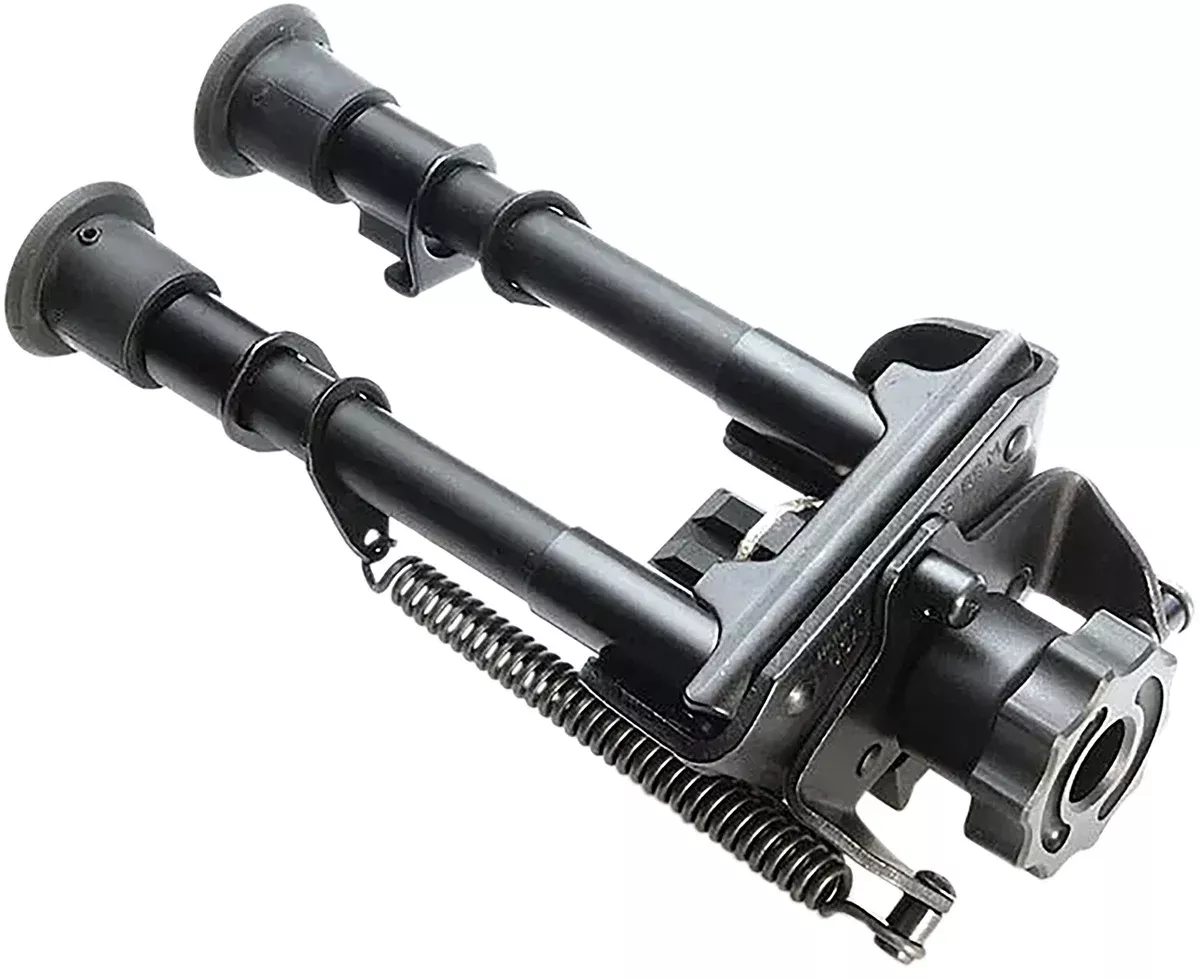 Larue Tactical 680005706K QD MountBipod Black 6-9"