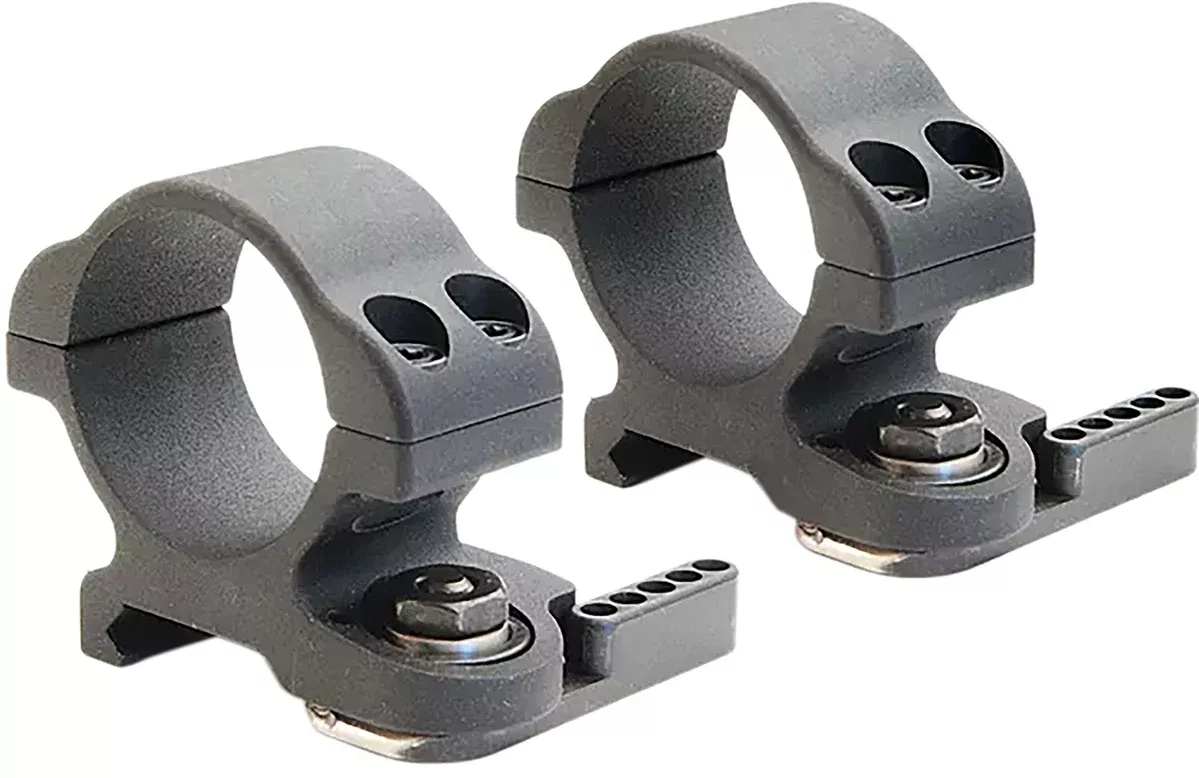 Larue Tactical LT71930QD Scope Rings Black 30mm Tube Ultra Low 1913 Picatinny Rail