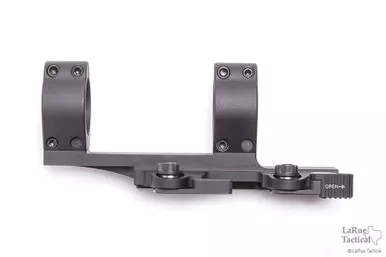 Larue Tactical LT7453020 Cantilever QD 30MM Scope Mount with 20 MOA - Black