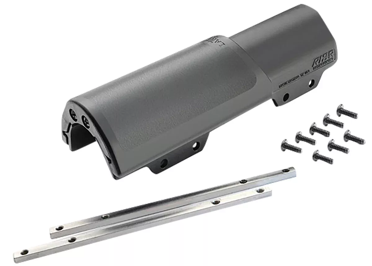 Larue Tactical LT748BLK RISR Cheek Riser Glass Reinforced Polymer Black AR Platform