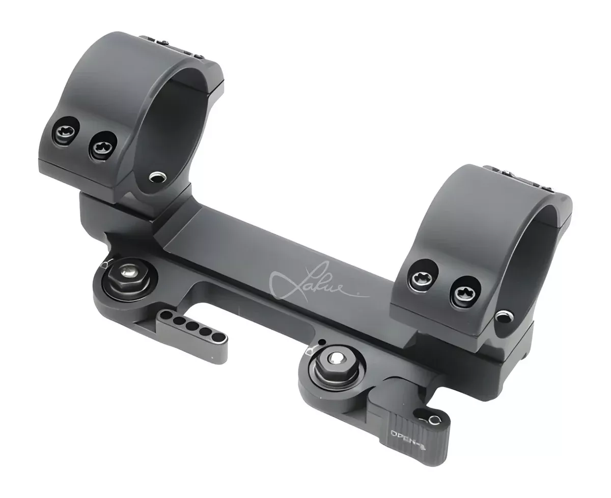 Larue Tactical LT9131535030 In LineBlack 30mm Tube 0 MOA