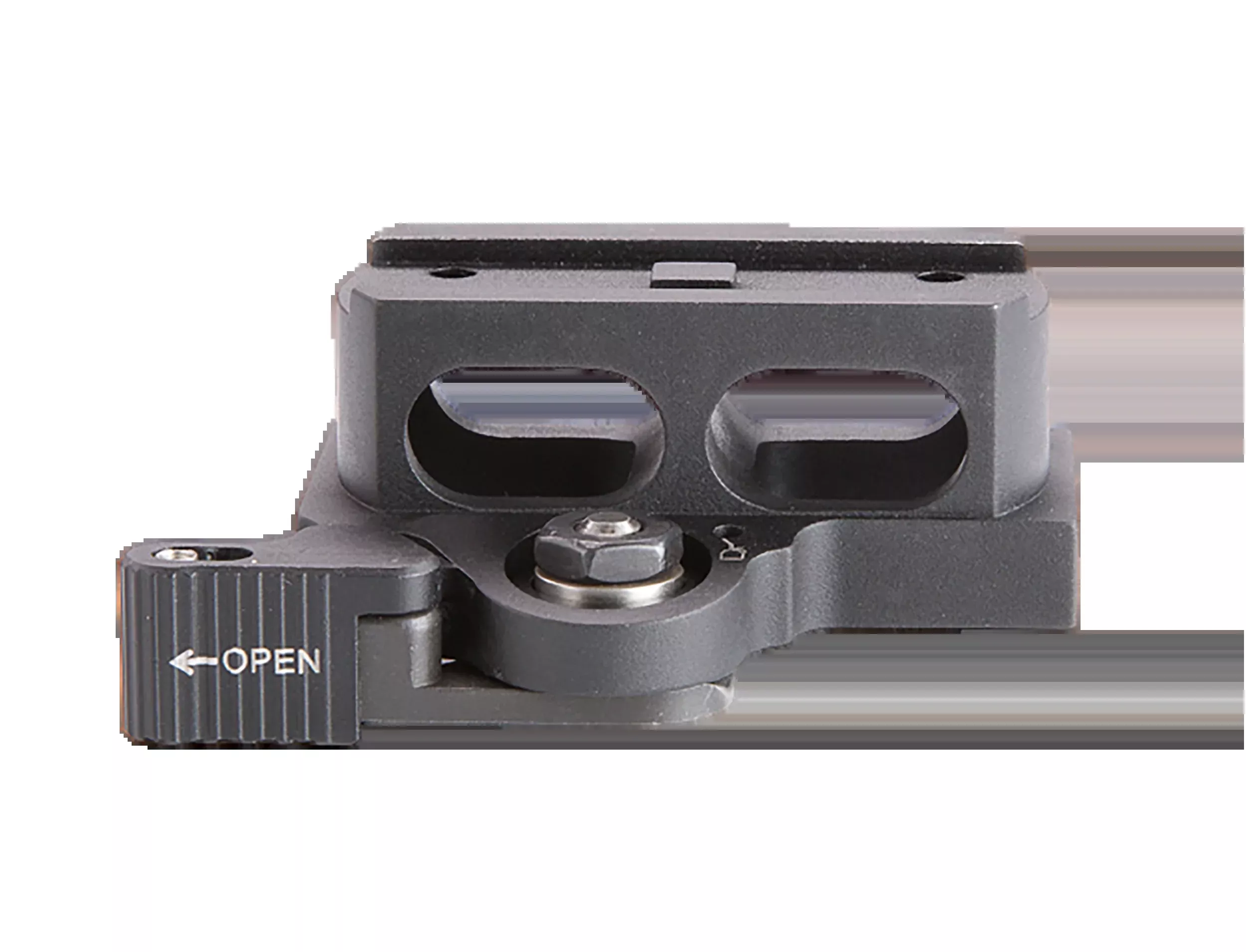 LaRue Tactical Micro Red Dot Mount, Lower 1/3 Co-Witness Height, HK Configuration – LT660HK