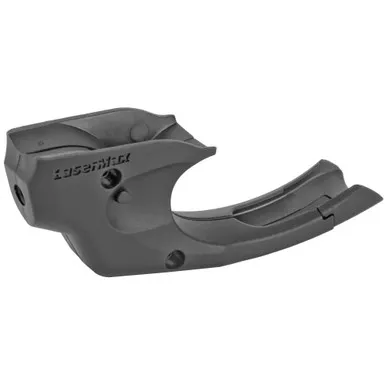 LaserMax CenterFire Laser for Ruger LC9/LC380/LC9s/EC9 - Black Finish, Trigger Guard Mount, Red Laser