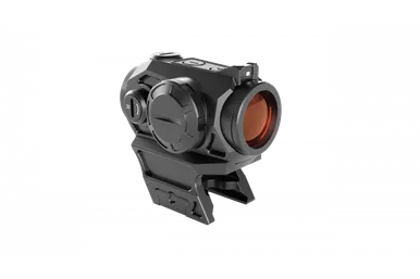 LaserMax LM-RRDS Rifle Red Dot Sight - 3 MOA Red Dot, High and Low Picatinny Mounts Included, Black