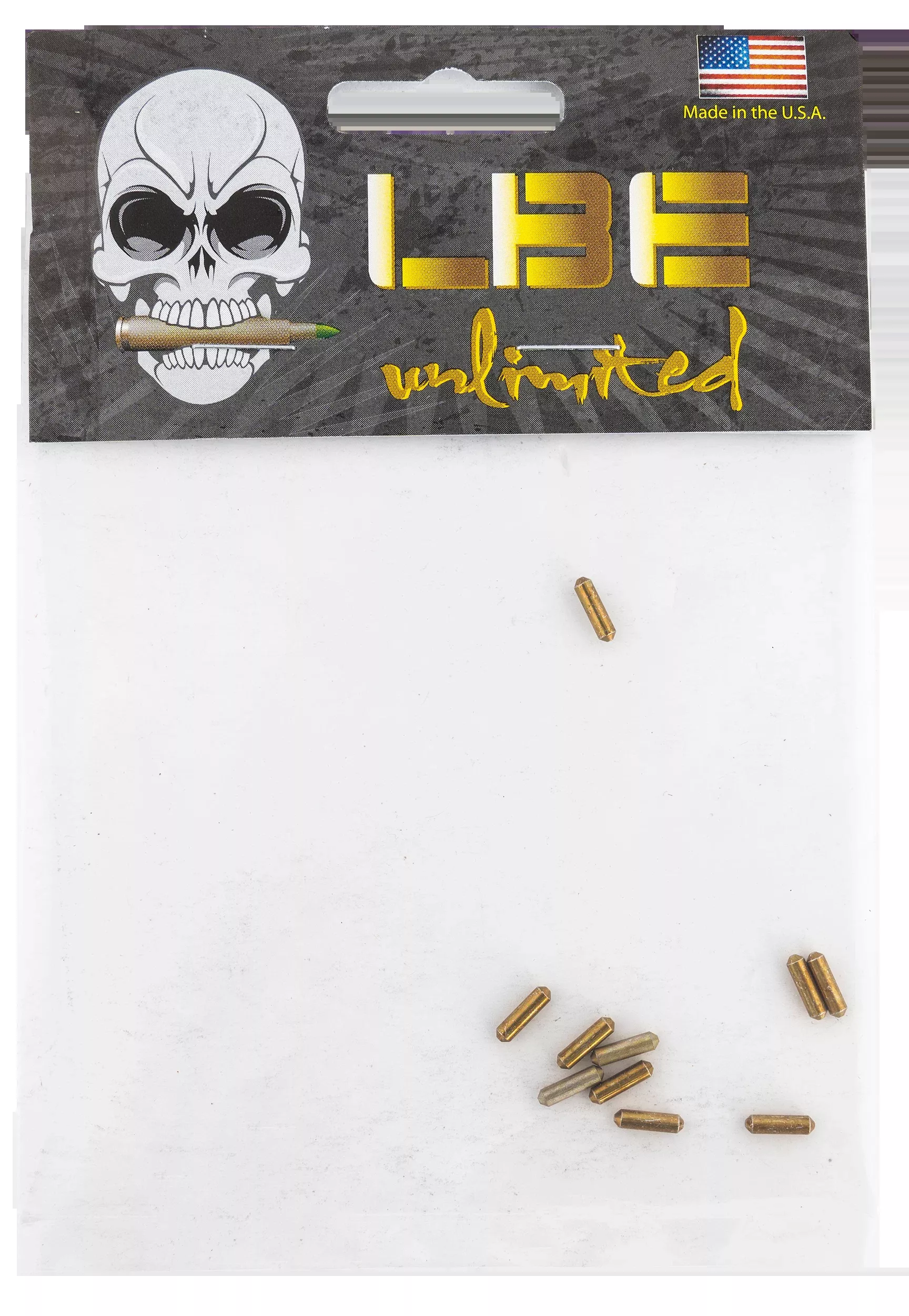 LBE Unlimited AR-15 Take Down Detent Set, Brass 10-Pack Receiver Parts ARTDD