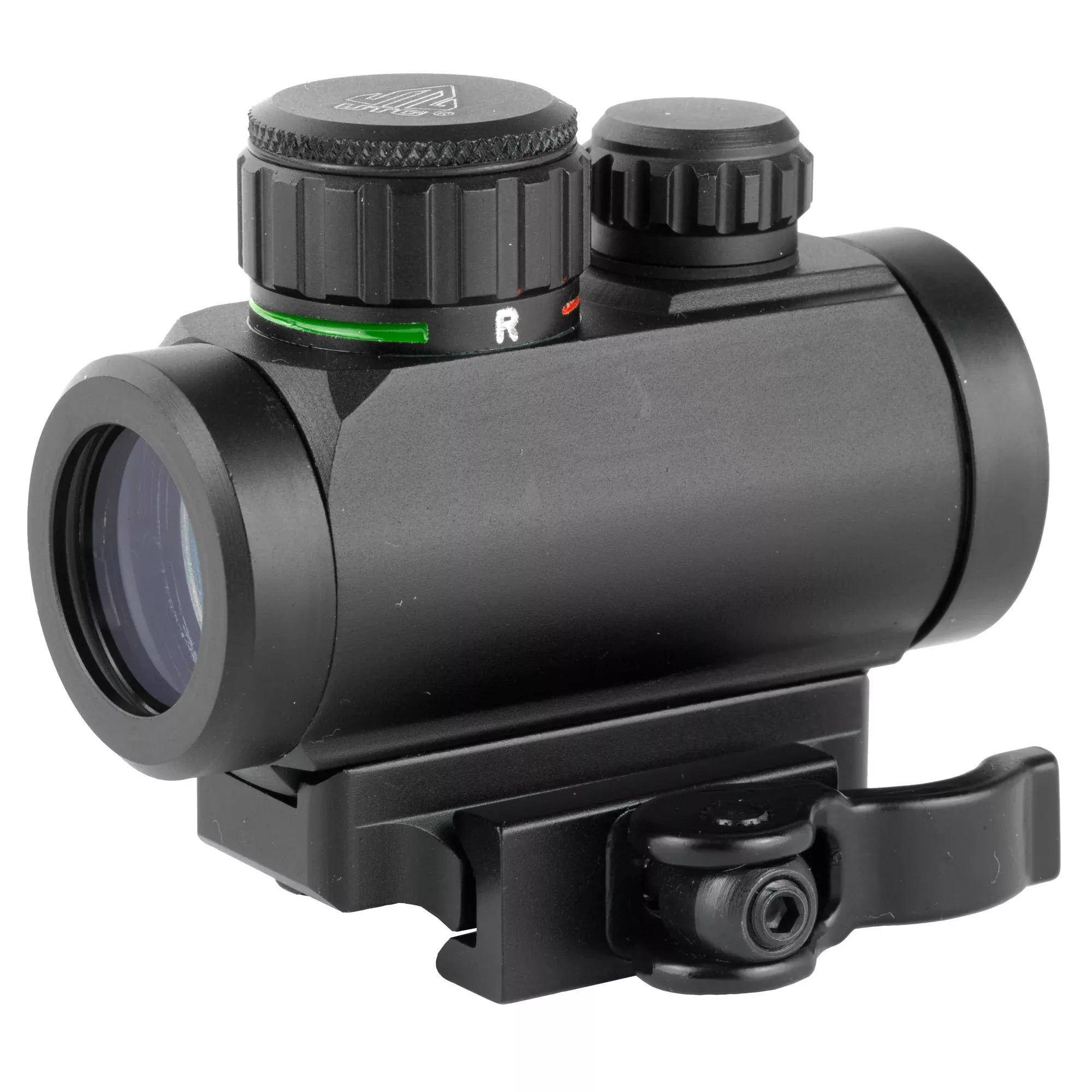 Leapers, Inc. - UTG 1x21mm Micro Red/Green Dot Sight, Quick-Detach Picatinny Mount, Shockproof – SCP-DS3026W