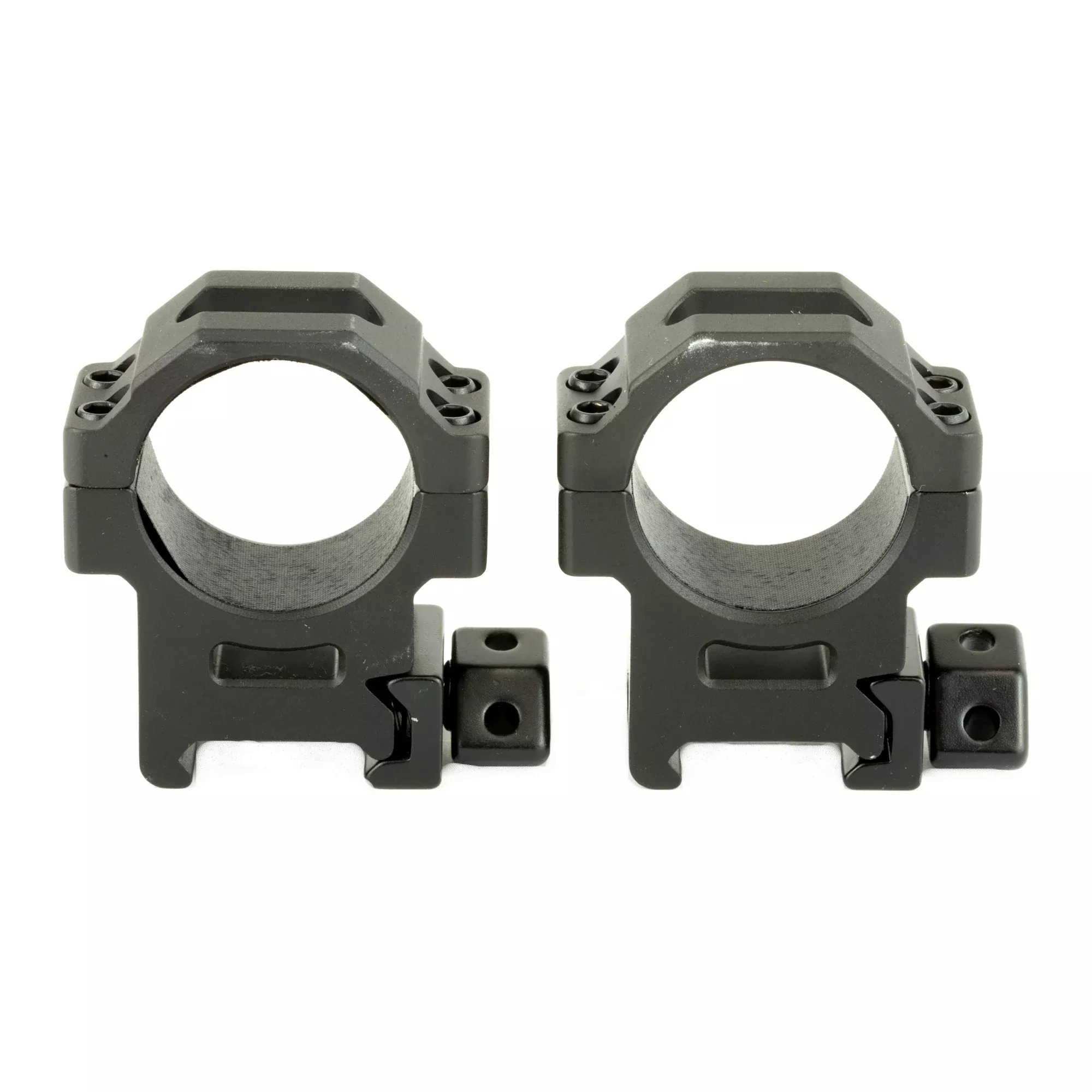 Leapers, Inc. - UTG PRO MAX 30mm Medium Picatinny Scope Rings, 2-Piece Heavy Duty RG2W3154