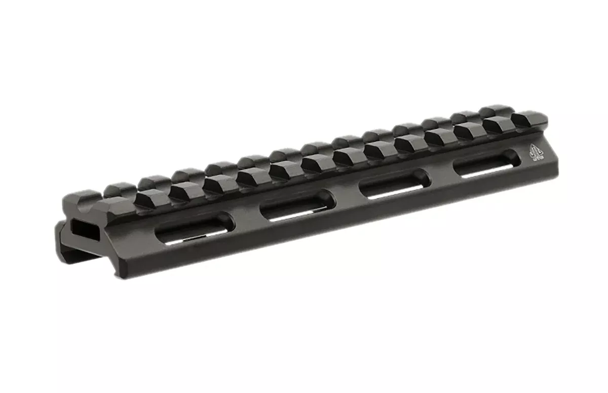 Leapers MTRSX5L Picatinny RiserMatte Black Anodized Aluminum Picatinny Mount