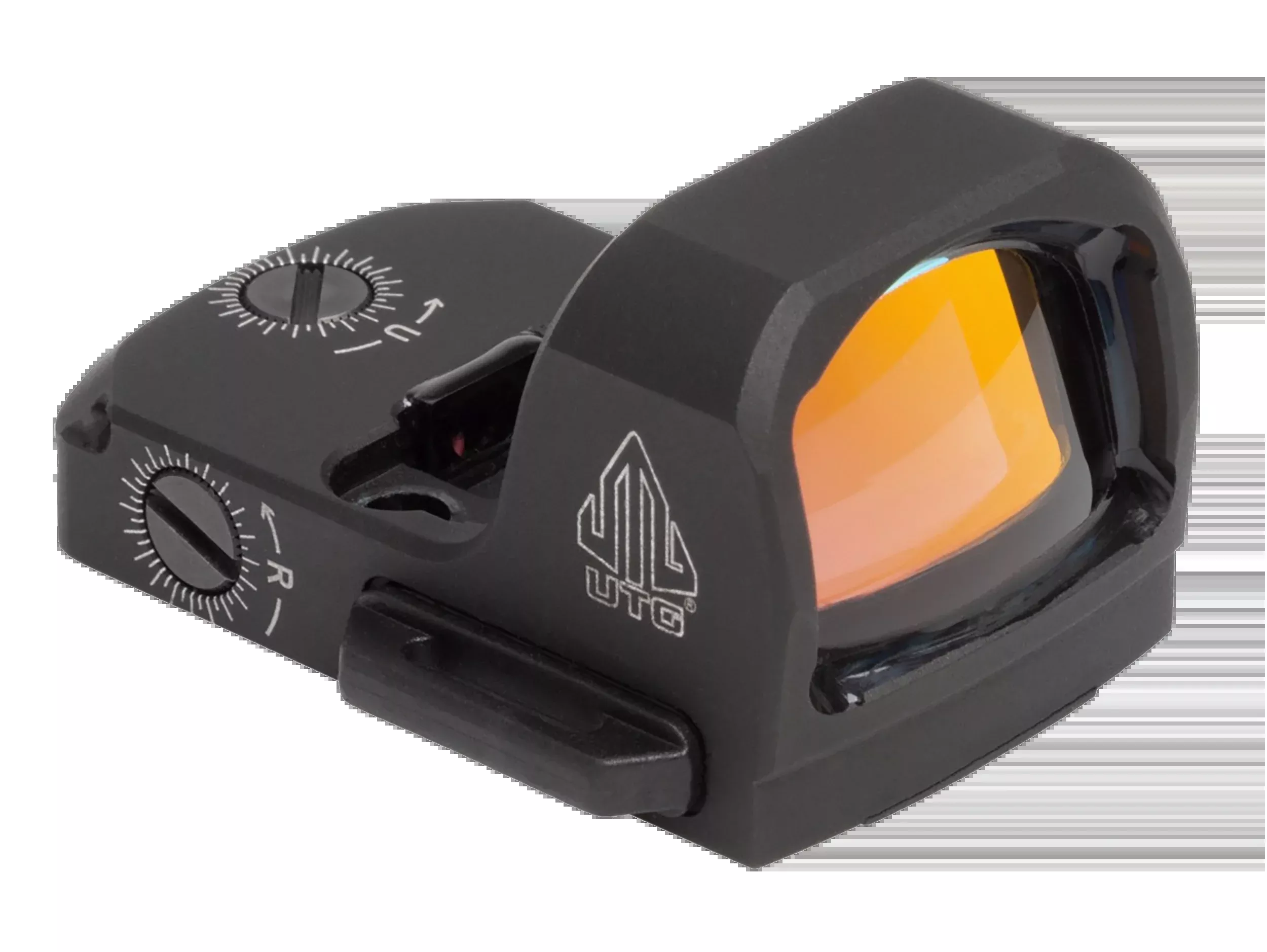 Leapers OP3 Micro SLS Red Dot Sight, 4 MOA Single Dot, RMR Footprint, Side-Loading Battery OPRMR20CTS