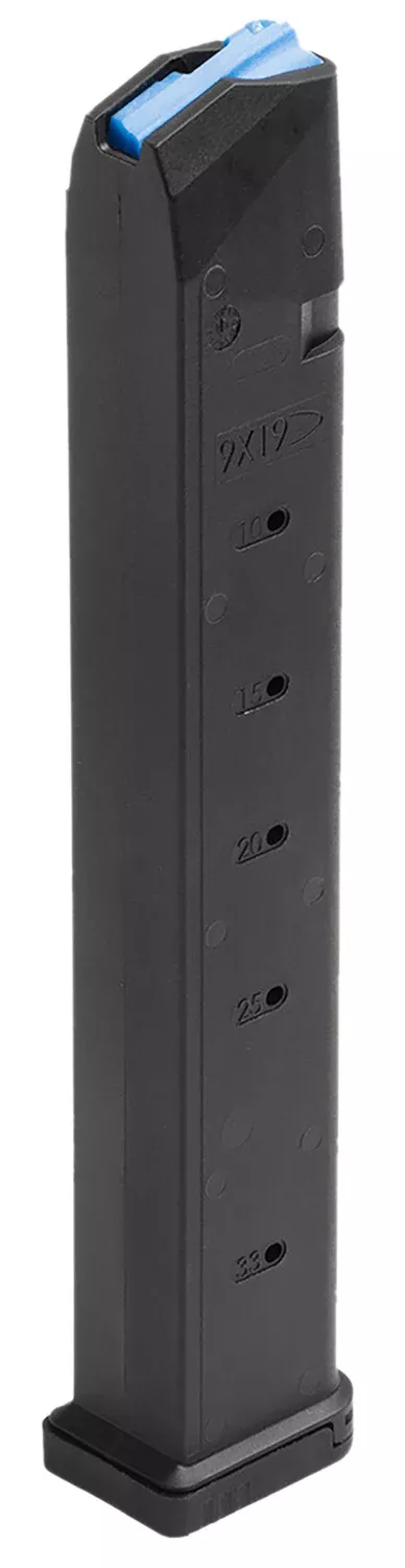 Leapers RBTGL933 33rd 9mm Fits Glock Black Polymer/Steel