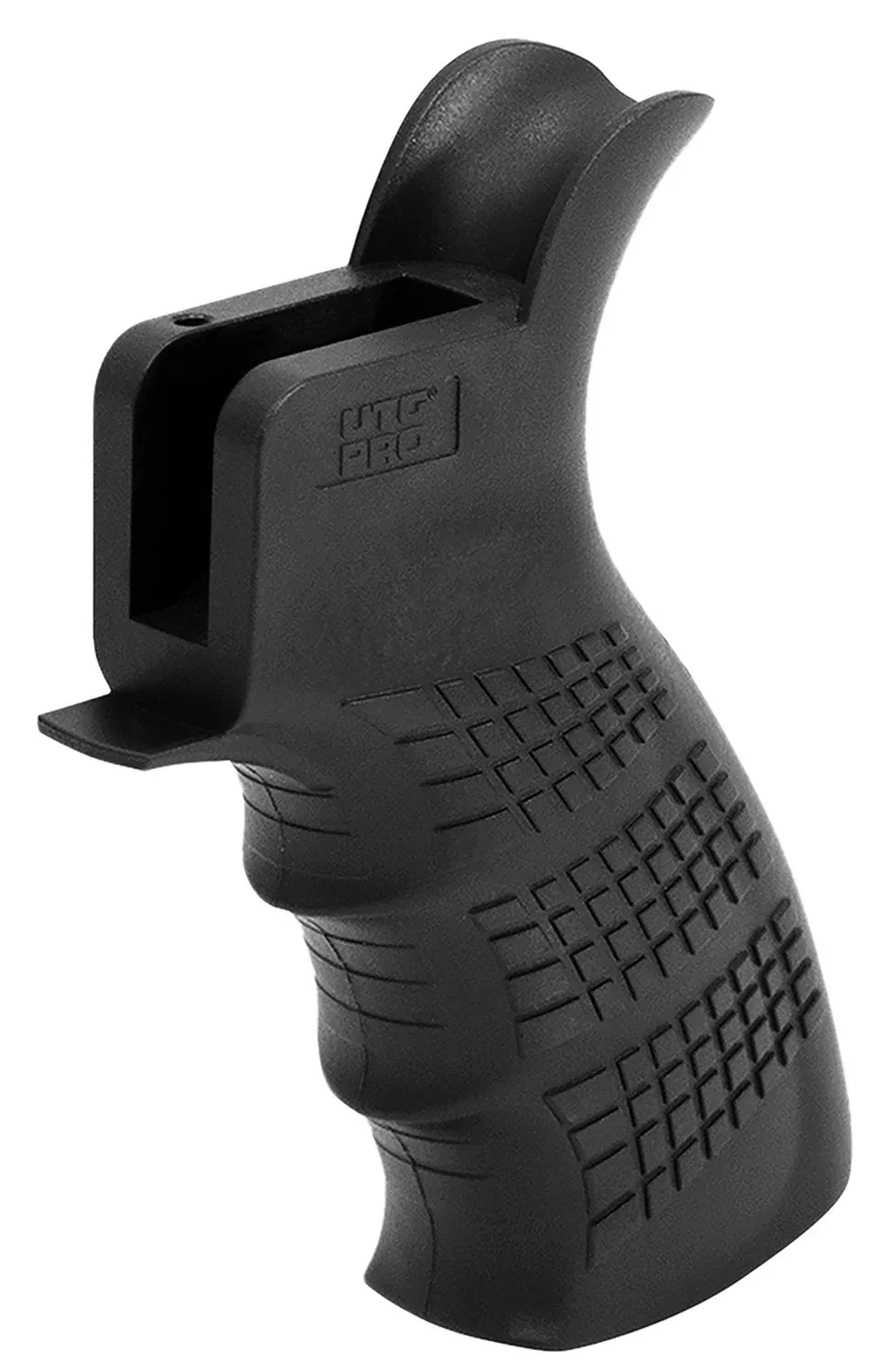 Leapers RBUPG01BPistol Grip Black Polymer Fits AR-15