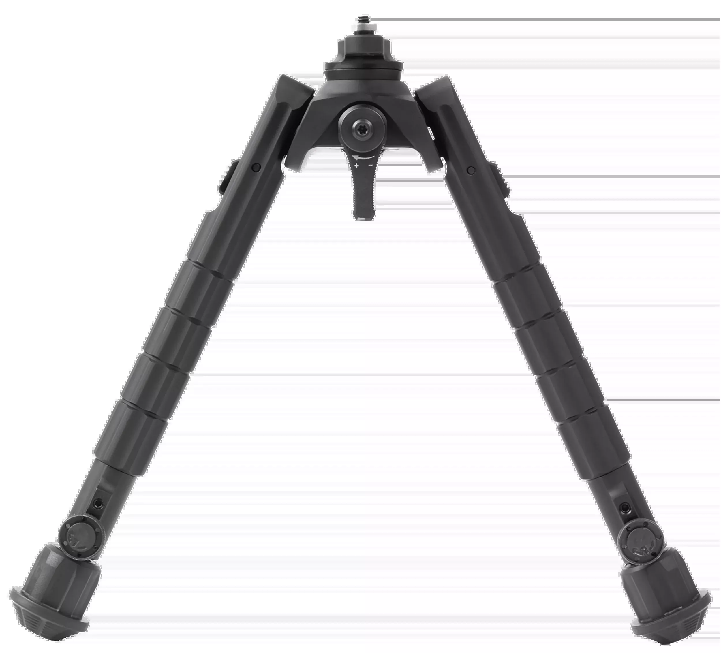 Leapers Recon 360 TL Adjustable Rifle Bipod 8–12 in, Black Anodized Aluminum, TLBPM03B