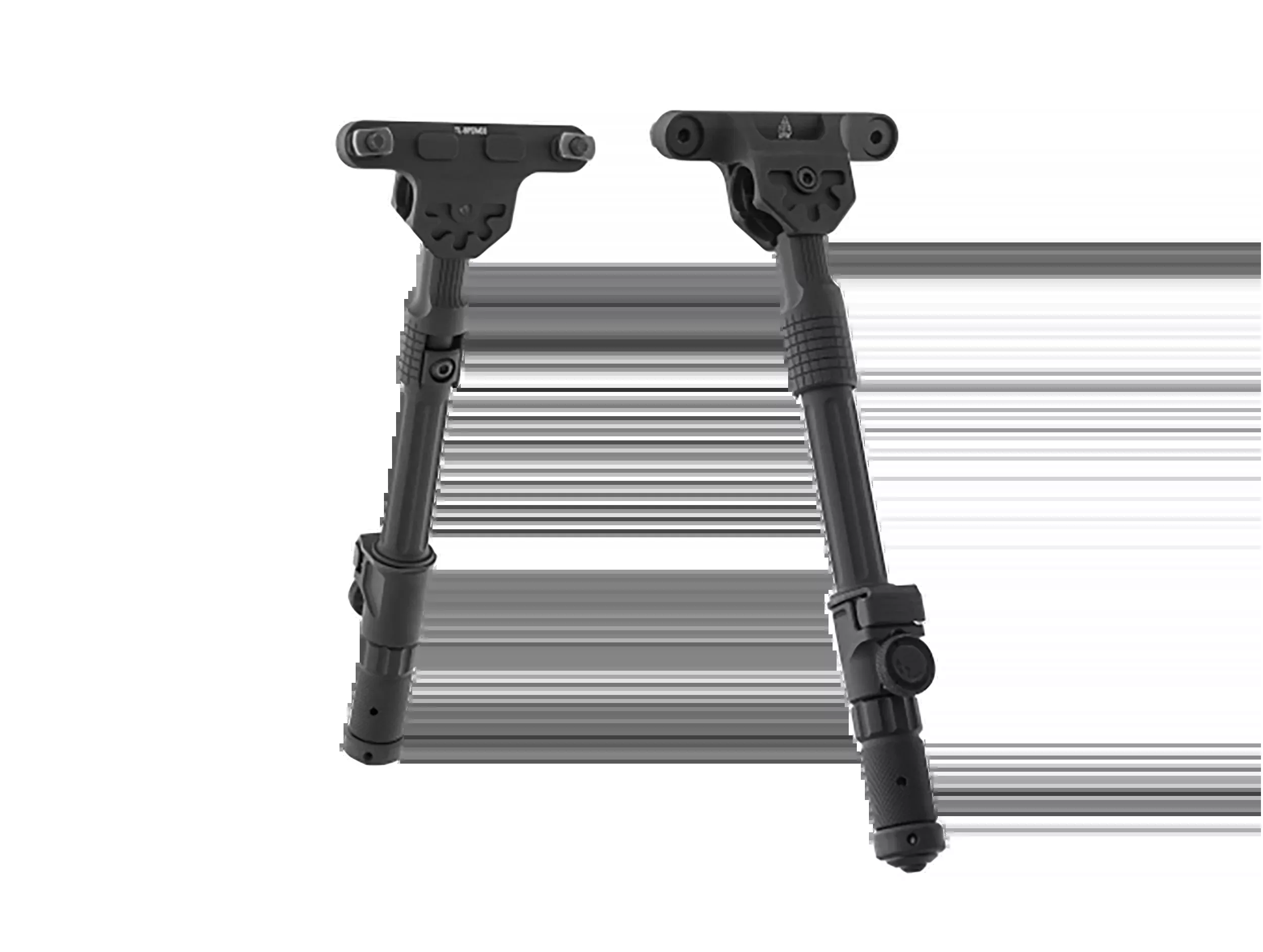 Leapers Recon Flex II M-LOK Bipod, Aluminum, Adjustable 7.1–9.1 in, Black Anodized TLBPDM03