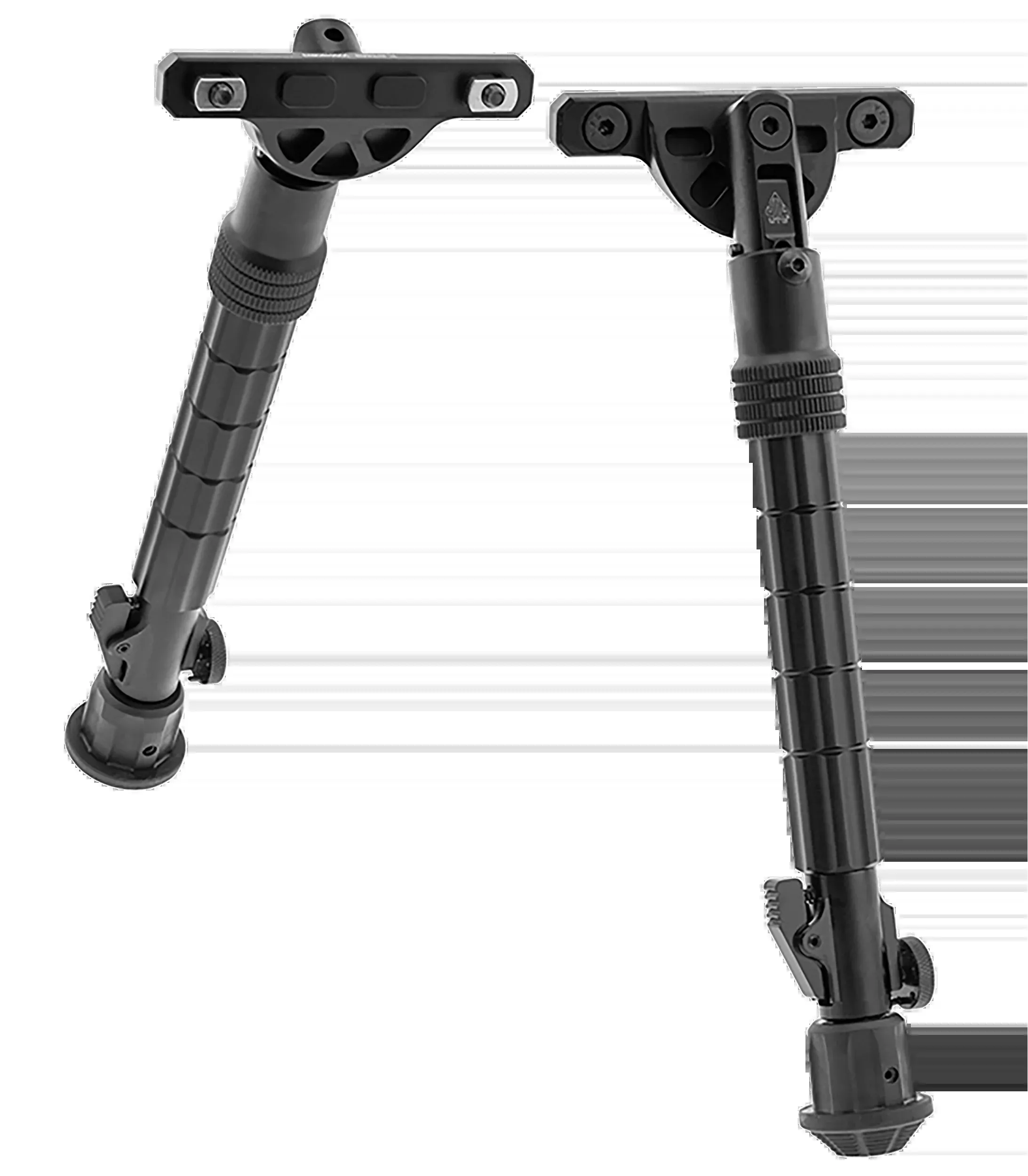 Leapers Recon Flex M-LOK Bipod, Adjustable 8 to 11.8 Inches, Aluminum, Matte Black, TLBPDM02