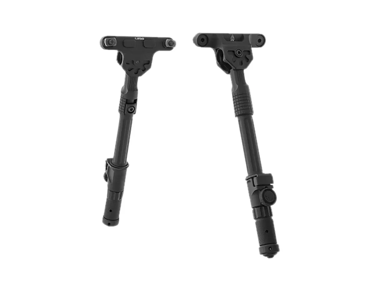 Leapers TLBPDM03 Recon Flex IIBlack Anodized 7.10-9.10" Aluminum