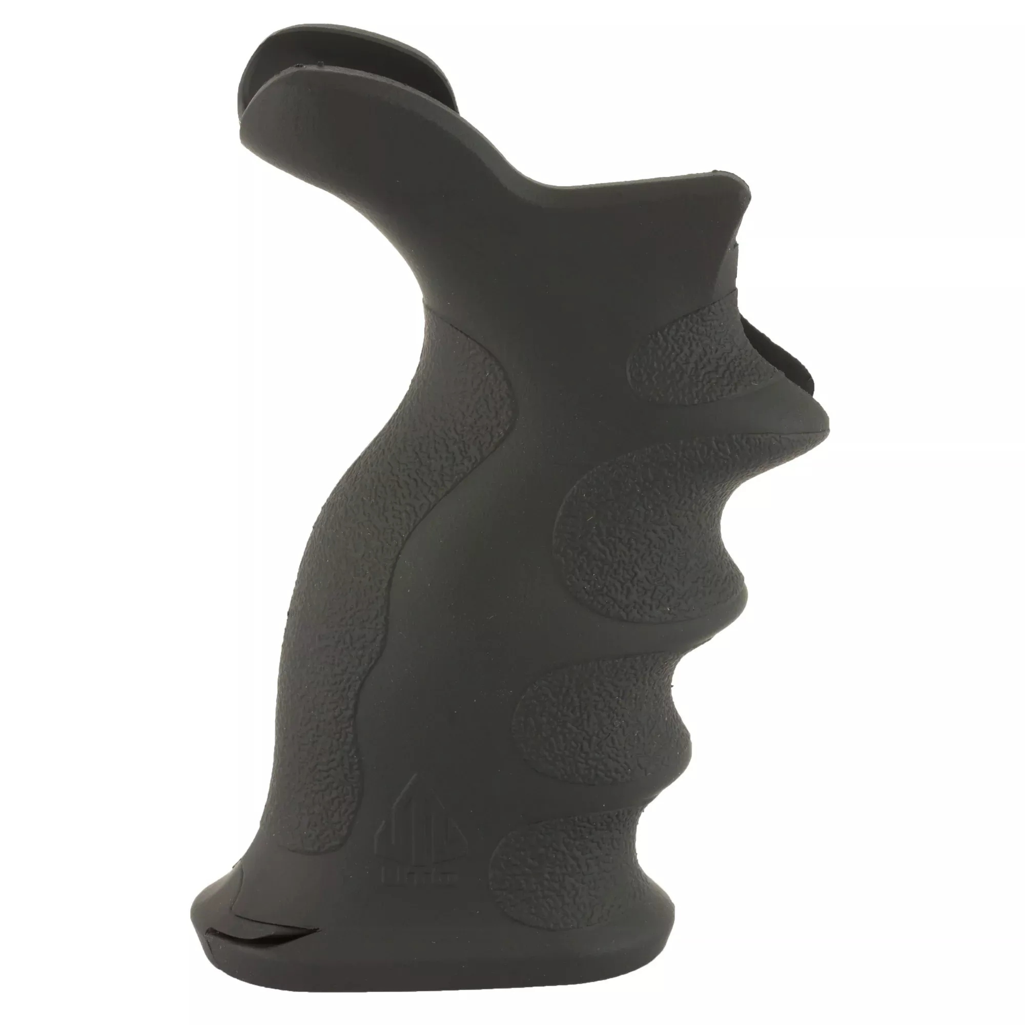 Leapers UTG AR-15/M16 Combat Sniper Pistol Grip, Polymer, Ambidextrous, Black — RB-TPG172B