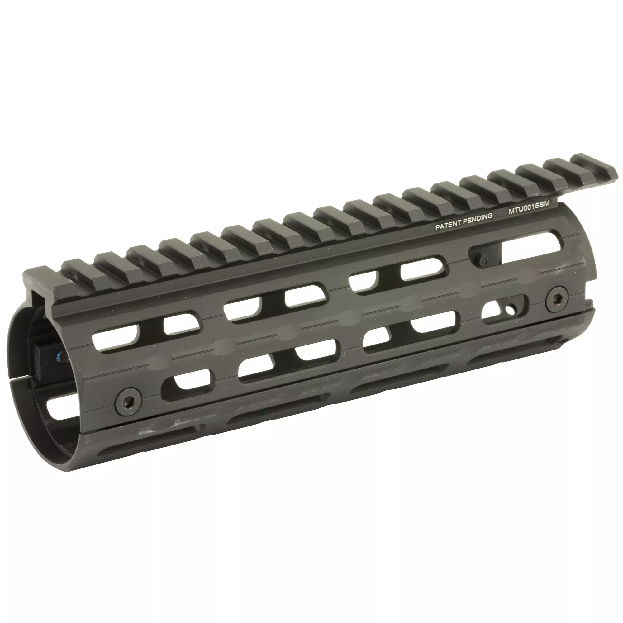 Leapers UTG PRO AR-15 Super Slim M-LOK Drop-In Carbine Handguard Rail, Matte Black MTU001SSM