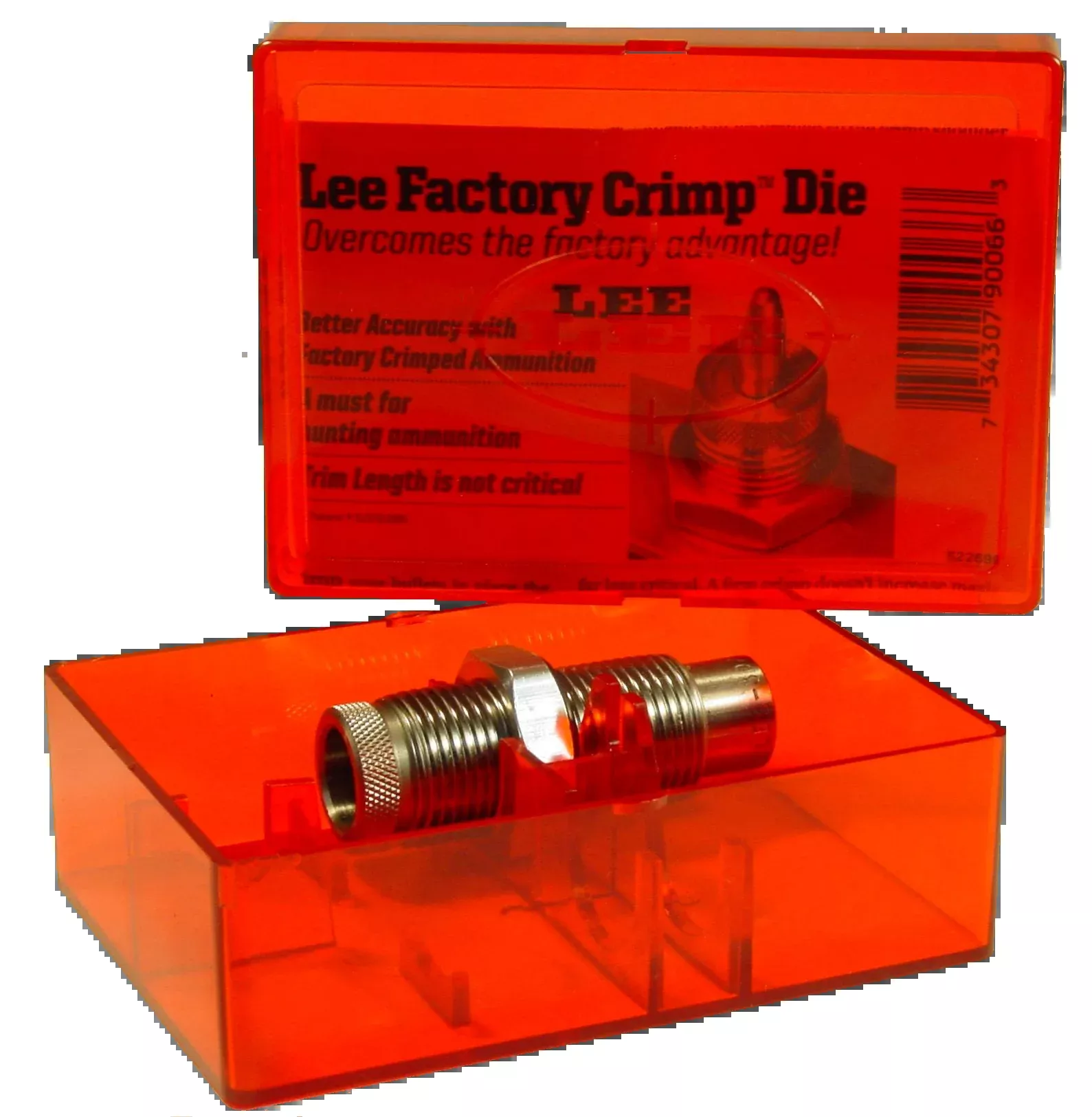 Lee Factory Crimp Die for .270 Winchester Rifle Reloading Press Die 90820