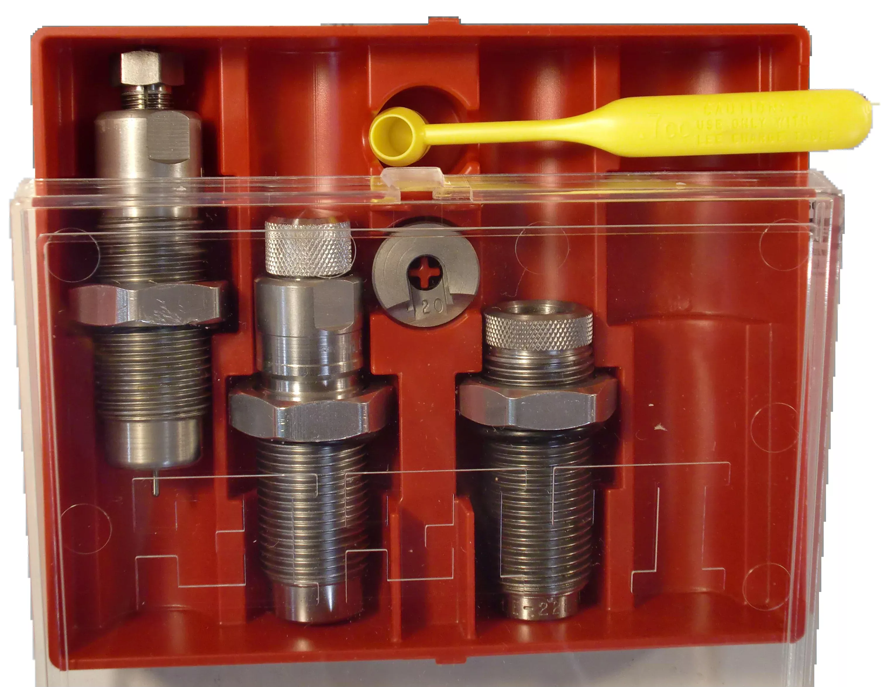 Lee Pacesetter 3-Die Reloading Die Set for .38-55 Winchester with Shell Holder & Dipper 90762