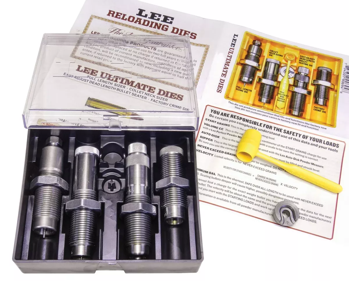 Lee Precision 90694 Ultimate Rifle 4Die Set 223 Rem