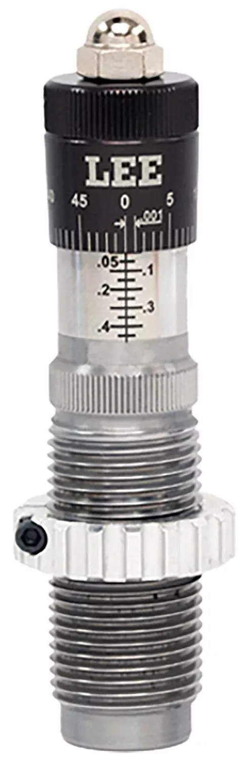 Lee Precision 92221 Micrometer Bullet Seating Die Black/Clear 308 Win Rifle Firearm