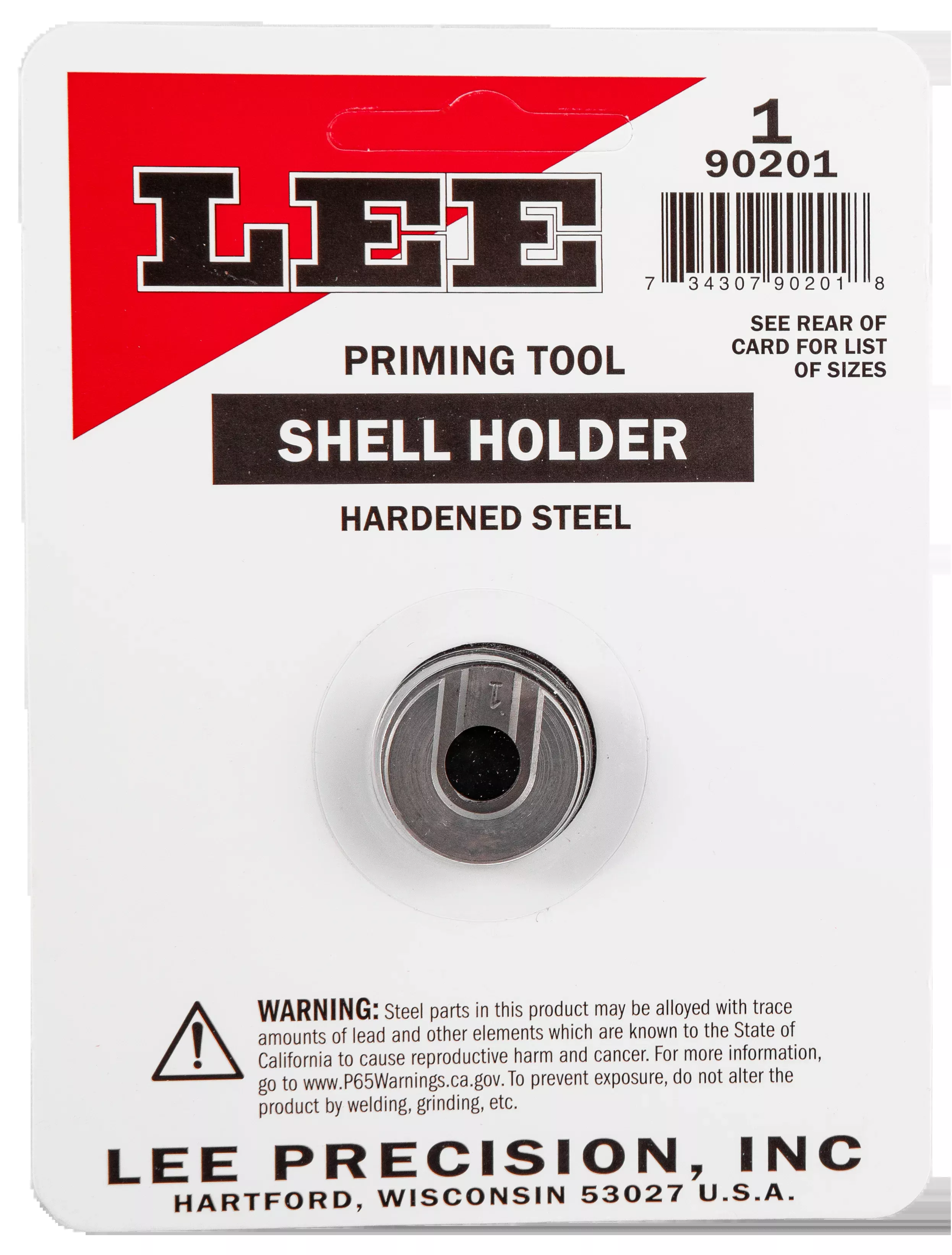 Lee Precision Reloading Auto Prime Shell Holder #19 for Auto Prime & Auto Prime II Hand Tools 90023