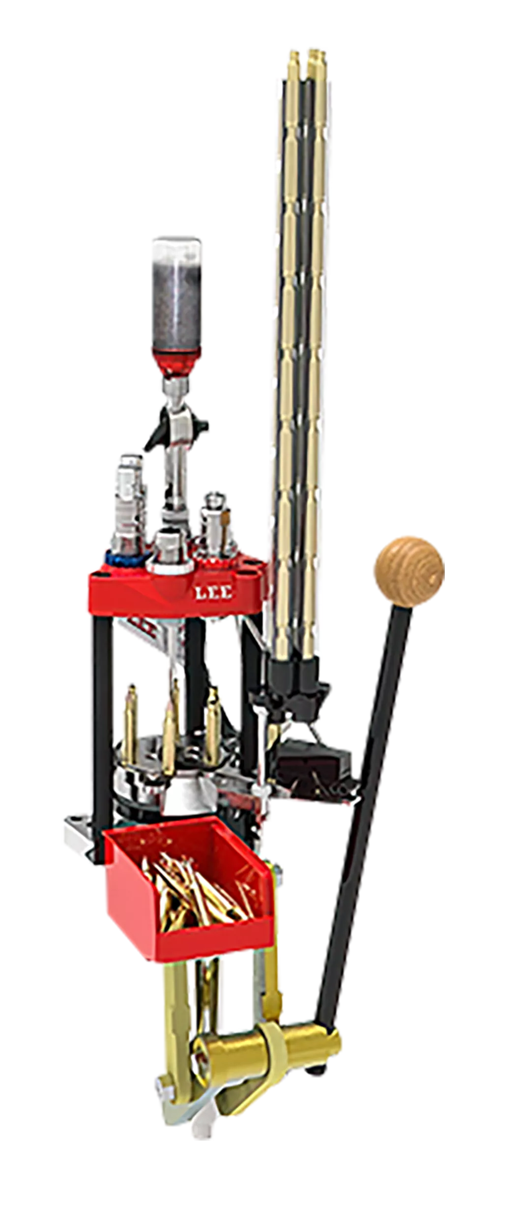 Lee PrecisionSix Pack Pro Kit 223 Rem Steel Works With Most Handgun Cases