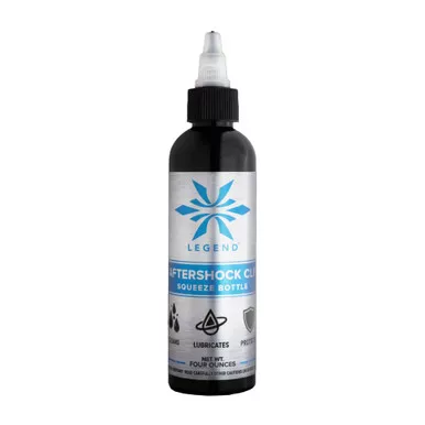 Legend Aftershock CLP Lubricating Oil 4 oz Squeeze Bottle