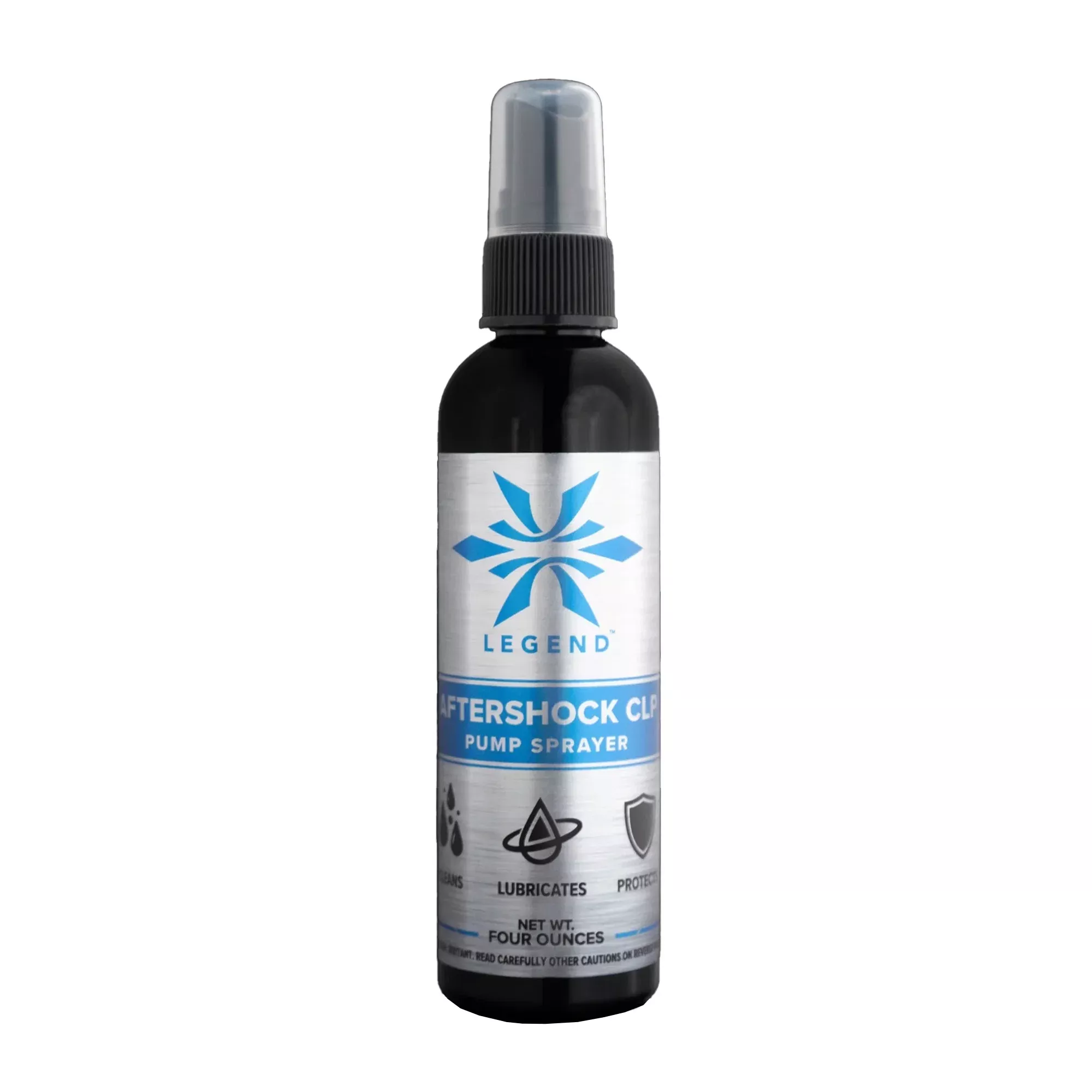 Legend Outdoor Gear Aftershock CLP 4oz Pump Sprayer Cleaner Lubricant Protectant, AS-PS-4