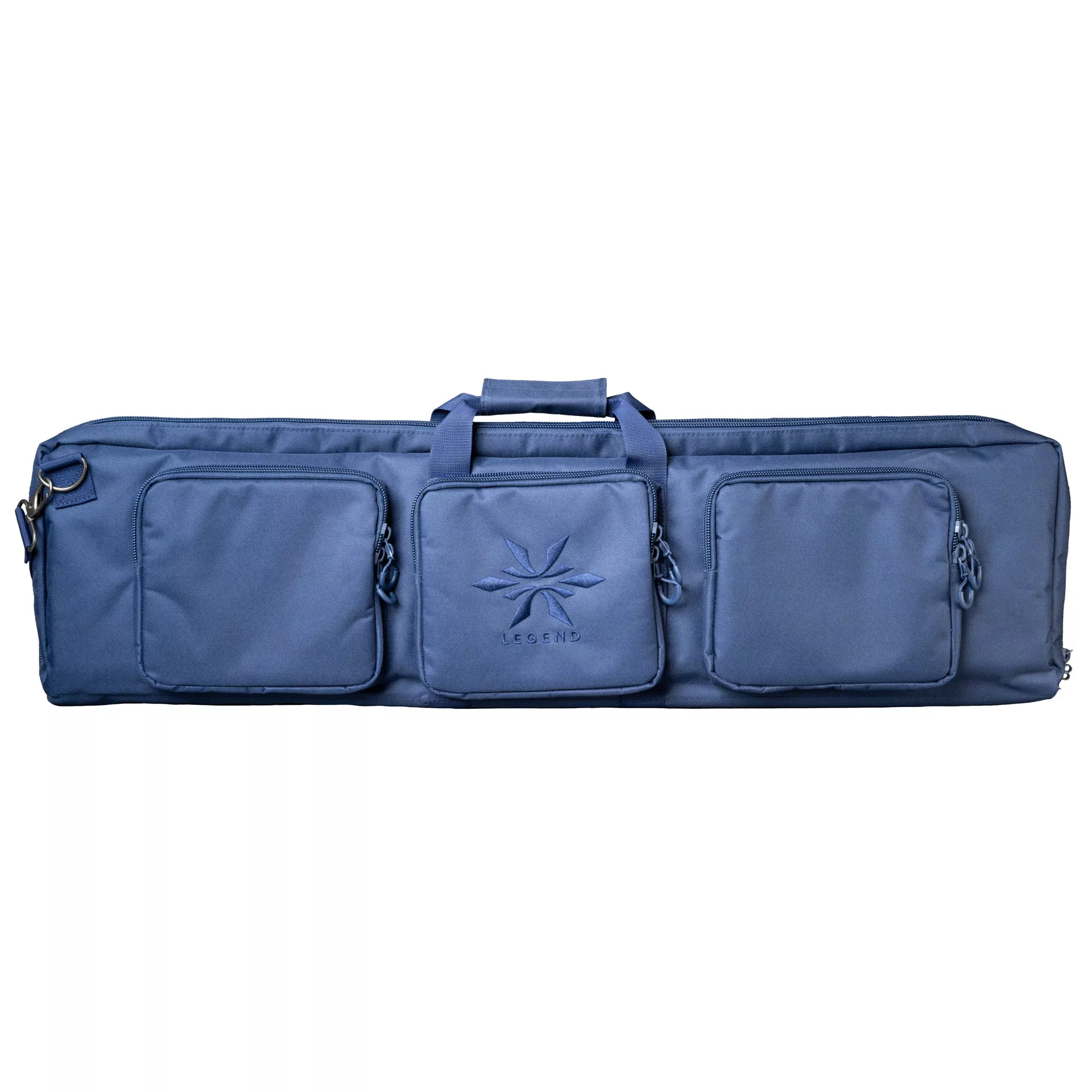 Legend Outdoor Gear Chimera Deluxe Single Weapon Case, 36-inch, Midnight Blue, padded sling, CMA300-MB