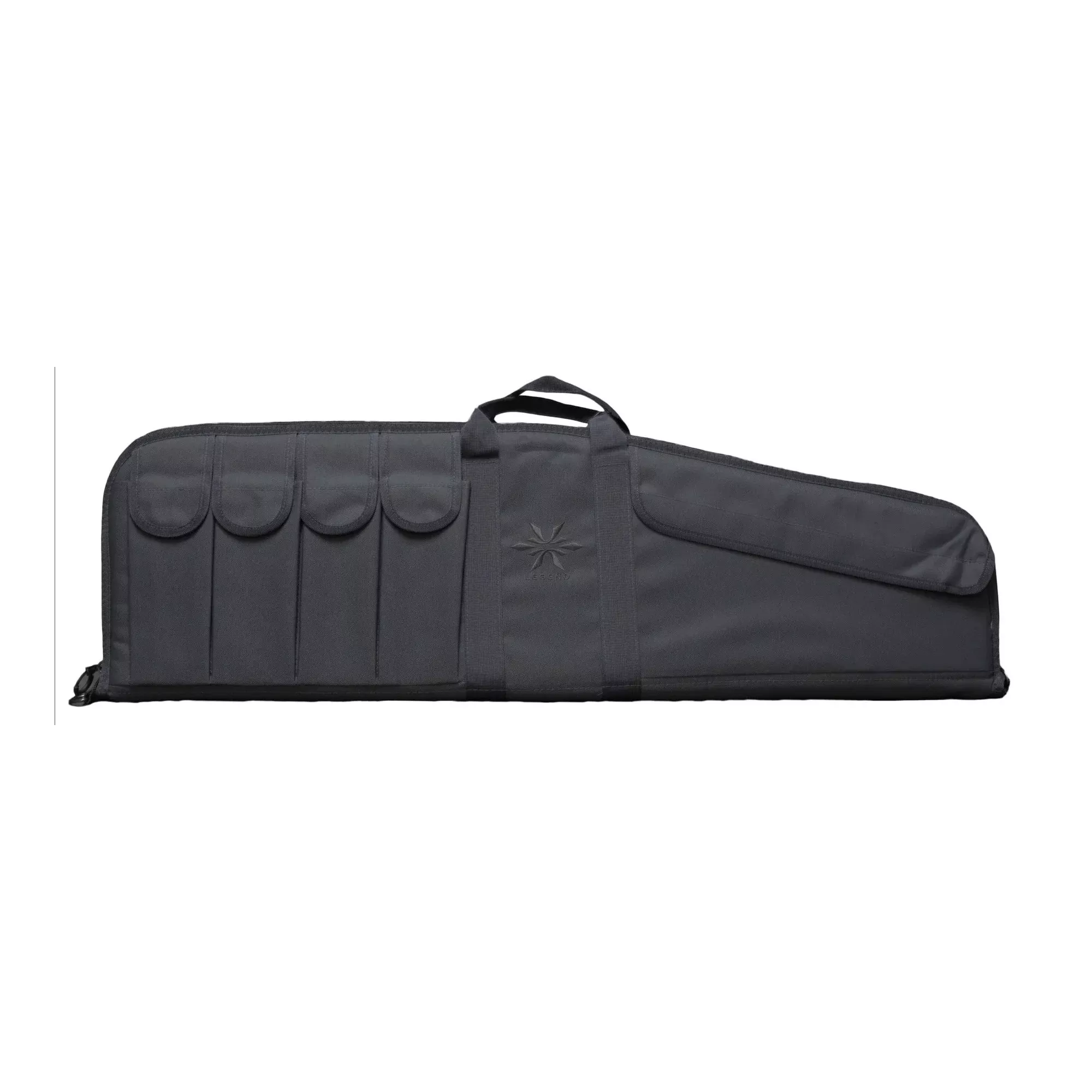 Legend Outdoor Gear Pegasus Tactical Rifle Case 36-inch, Stealth Gray, 600D Polyester, Padded, PEG400-SG