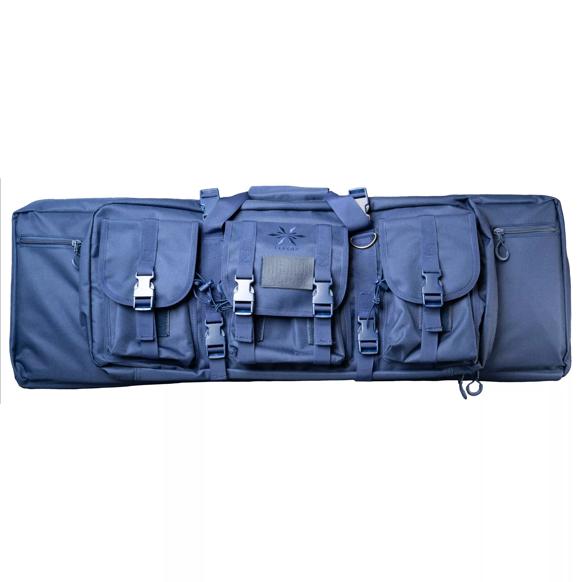 Legend Outdoor Gear Phoenix Tactical Rifle Case 36-inch Midnight Blue, 600D Polyester, PHX200-MB