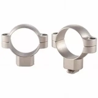 LEU RINGS STD 1 HIGH SILVER