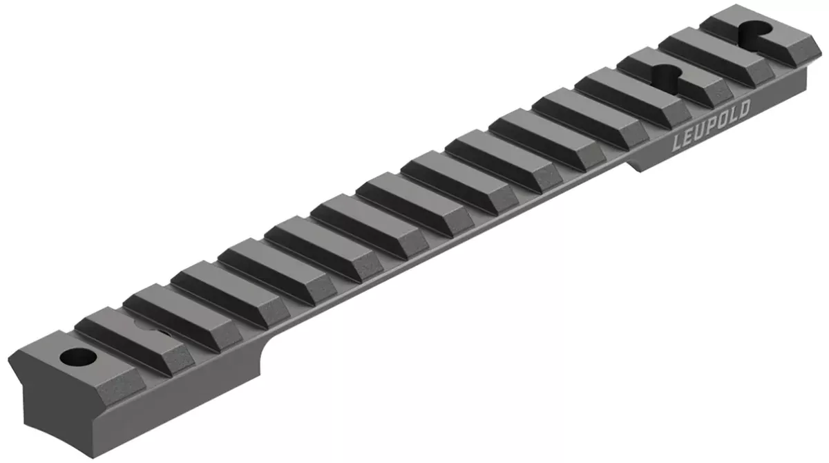 Leupold 171355 BackCountry Cross-Slot Base Matte Black Weatherby Mark V (9 Lug)/Vanguard LA 20MOA