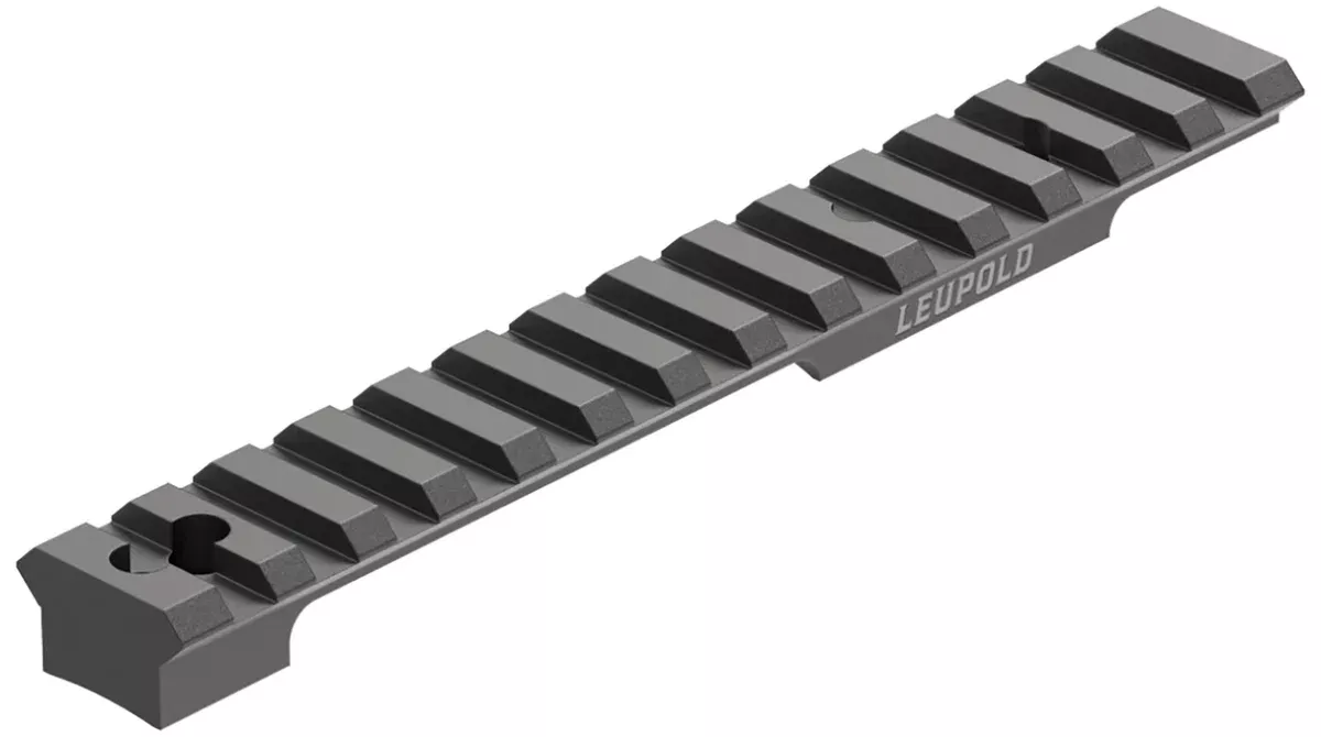 Leupold 175922 BackCountry Cross-Slot Base Matte Black Remington Model 7