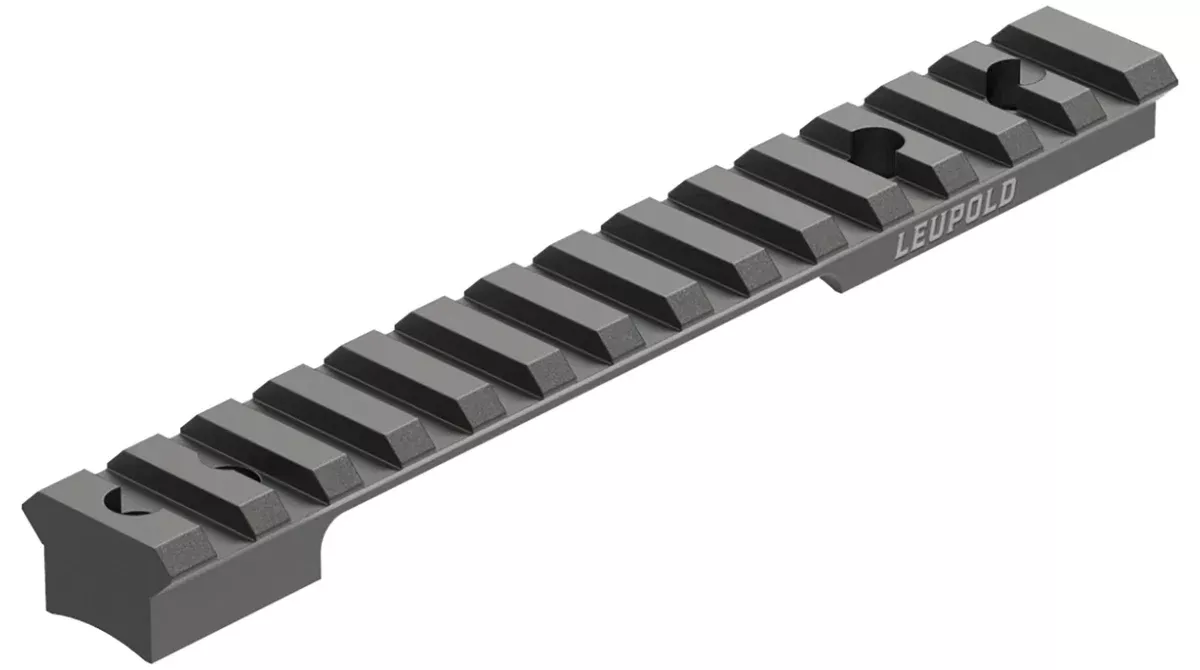 Leupold 176391 BackCountry Cross-Slot Base Matte Black Kimber 84M 20 MOA