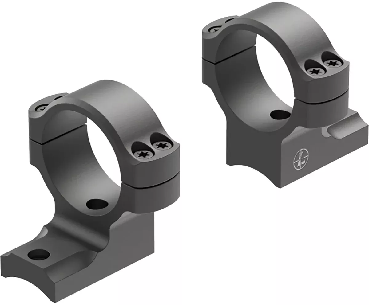 Leupold 177141 BackCountryBlack 7075 T-6 Aluminum 30mm Tube High Fits Savage 10/110 Round Receiver