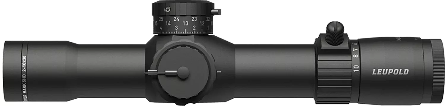 Leupold 179707 Mark 5HDBlack 2-10x 30mm, 35mm Tube M5C3 Illuminated FFP CMR-MIL Reticle