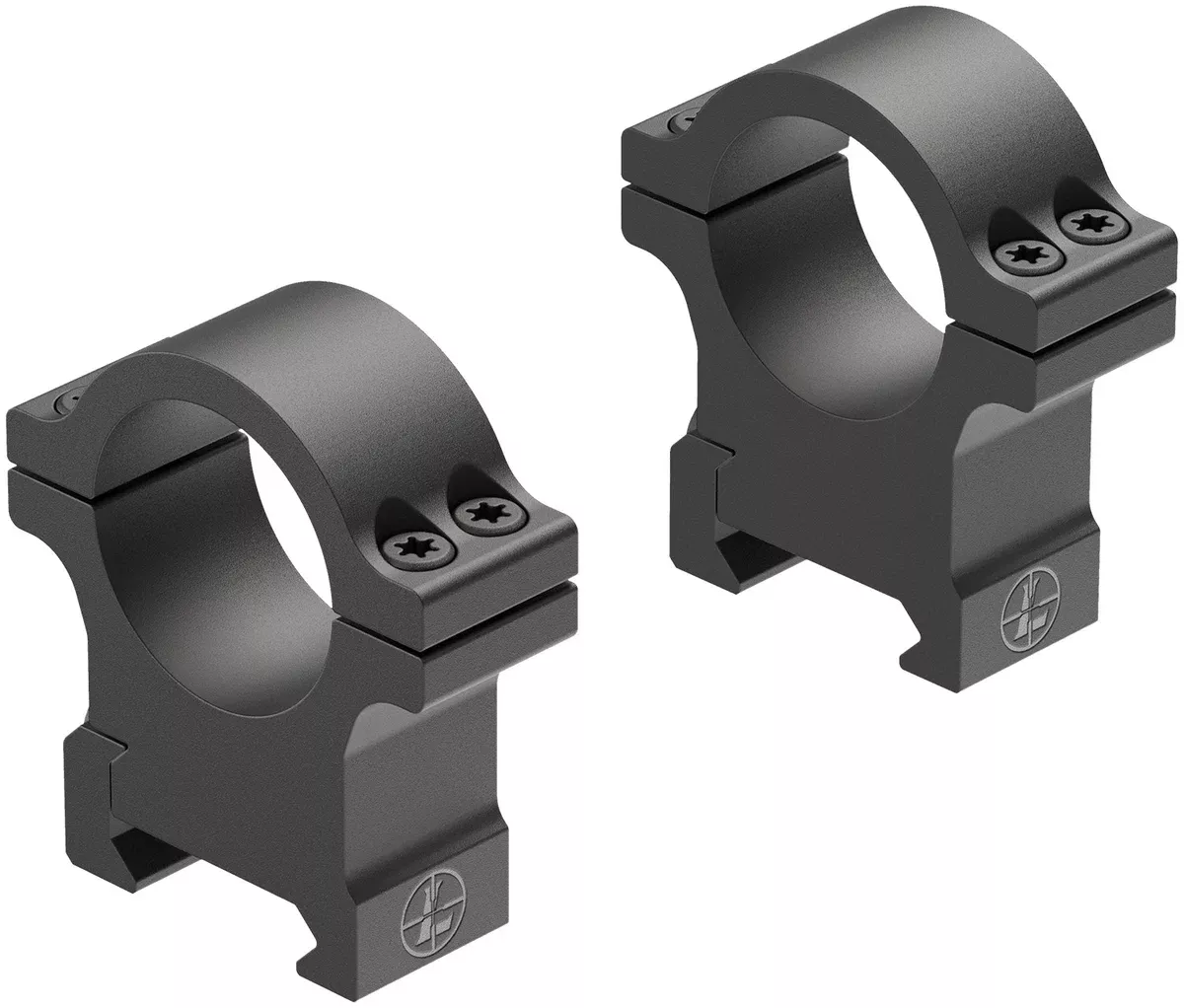 Leupold 184794 Open RangeBlack Aluminum 1" Tube Medium