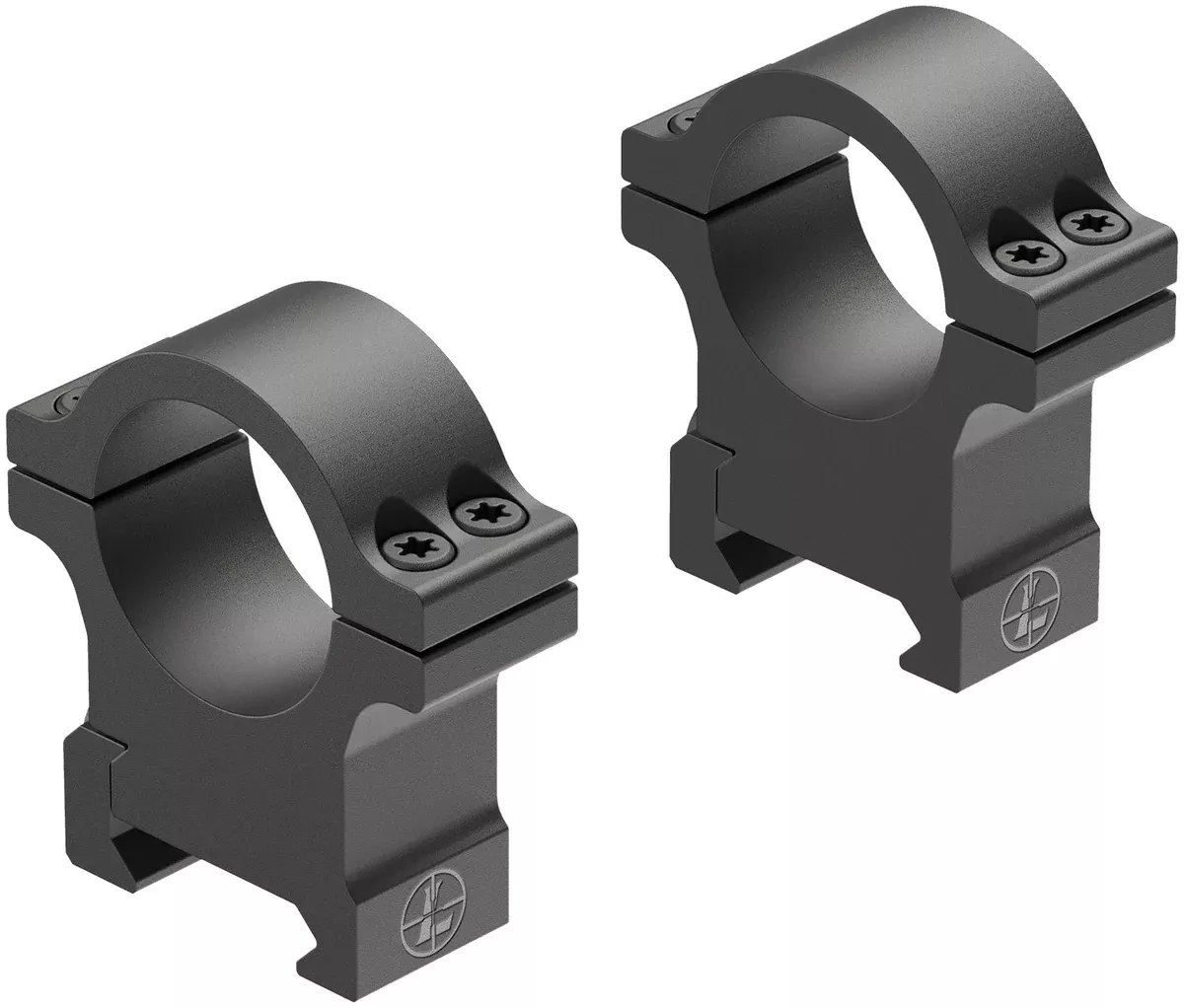 Leupold 184800 Open RangeBlack Aluminum 30mm Tube Medium
