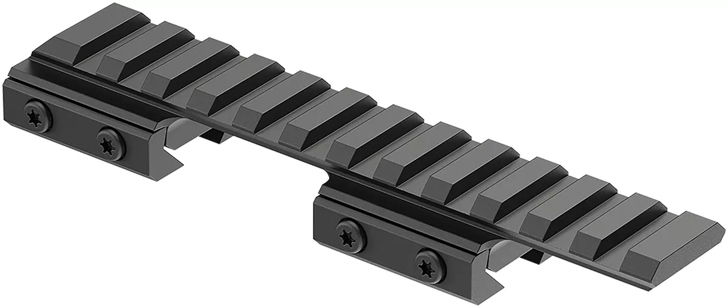 Leupold 184809 Open RangeDovetail Black Aluminum Rimfire Rifle 1 Piece