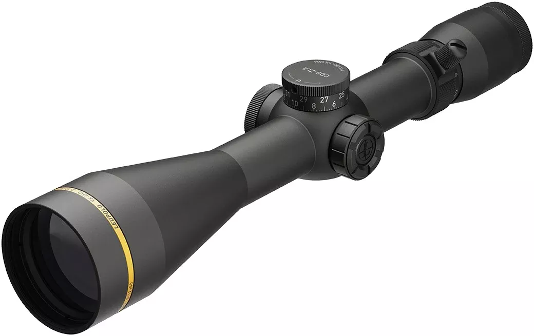 Leupold 185455 VX-4HDBlack 3-12x 50mm Illuminated FireDot Twilight Hunter Reticle