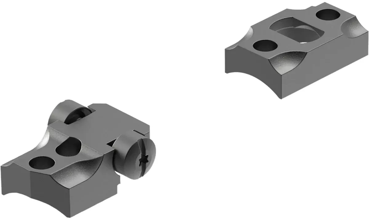 Leupold 51263 Standard BaseMatte Black Steel Mauser 96