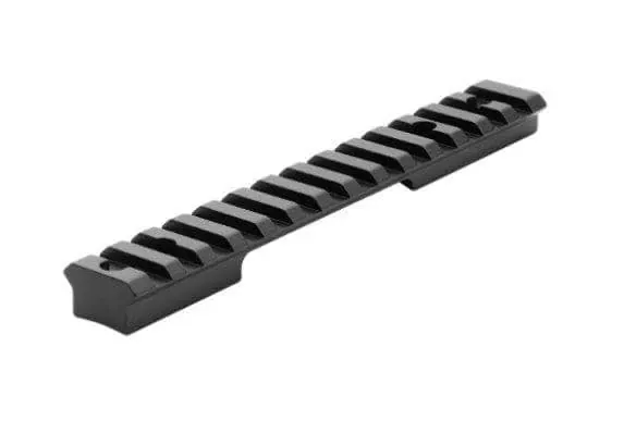 Leupold BackCountry 1-Piece Cross-Slot Base Weatherby Mark 5 LT 20 MOA – Matte