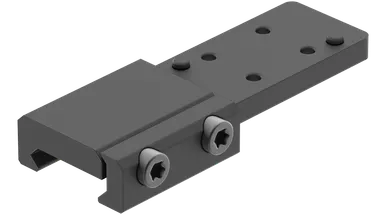 Leupold DeltaPoint Pro Low Profile Picatinny Mount - Black