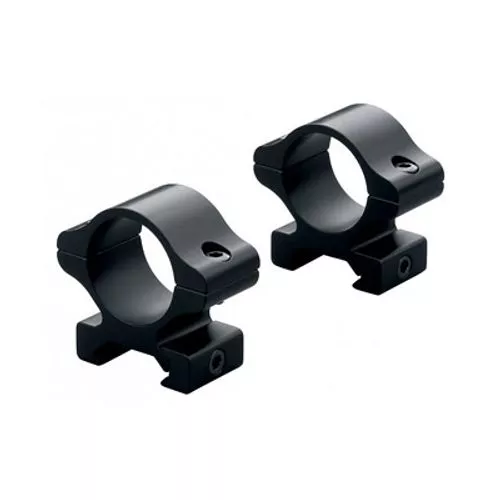 Leupold Rifleman 1" Detachable Low Scope Rings Matte Black