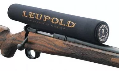 Leupold Scopesmith Scope Cover Matte Black Neoprene