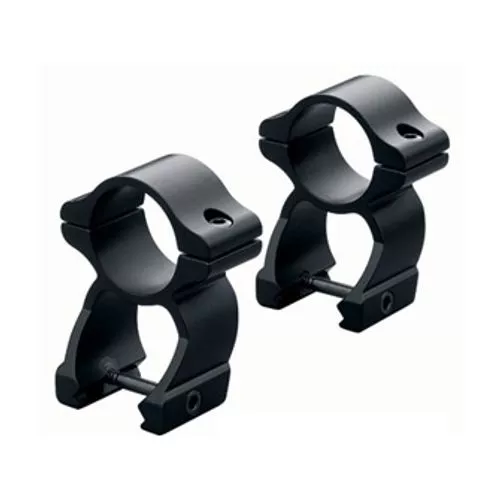 Leupold See-Thru 1" Scope Rings High Black Matte 55880
