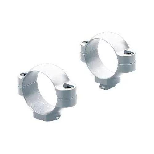 Leupold Standard Silver 1" High - 49905